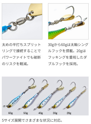 40g　MetalMagicTG　#A190 UVマジハデシラス　メタルマジックTG　AquaWave　アクアウェーブ_画像3