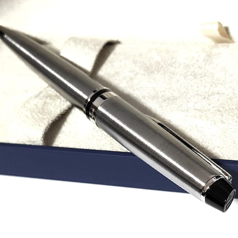 ウォーターマン ボールペン エキスパート エッセンシャル メタリックCT シンプル 美しい WATERMAN かっこいい ブランド 高級 ギフト_画像4