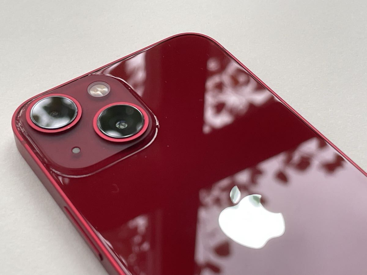 iPhone 13mini スマホ SIMフリー スマートフォン RED256GB PRODUCT 美品_画像2
