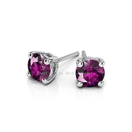 【光によって色が変わる不思議な宝石】/ 1.28ct / アレキサンドライト ★ いつの時も・ / 一粒オリジナル ピアス - BOX付!_画像4