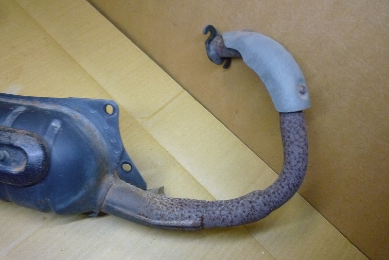 AF16 タクト マフラー 25 (検 honda AF24 exhaust tact ジョルノ AF18 AF25 AF27 AF28 AF30 AF51 排気管_画像5