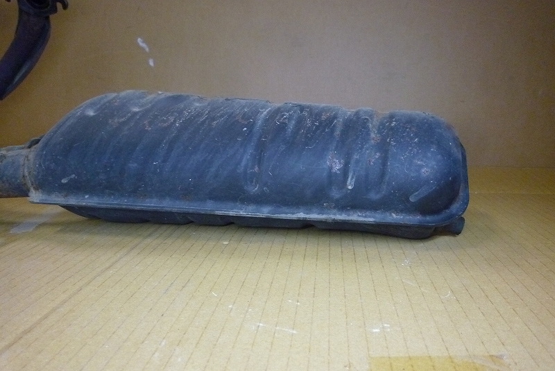 AF16 タクト マフラー 25 (検 honda AF24 exhaust tact ジョルノ AF18 AF25 AF27 AF28 AF30 AF51 排気管_画像8