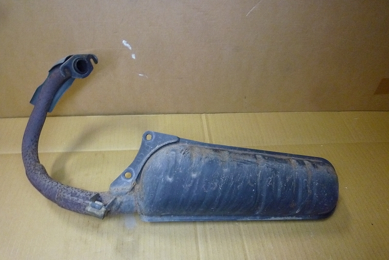 AF16 タクト マフラー 25 (検 honda AF24 exhaust tact ジョルノ AF18 AF25 AF27 AF28 AF30 AF51 排気管_画像7