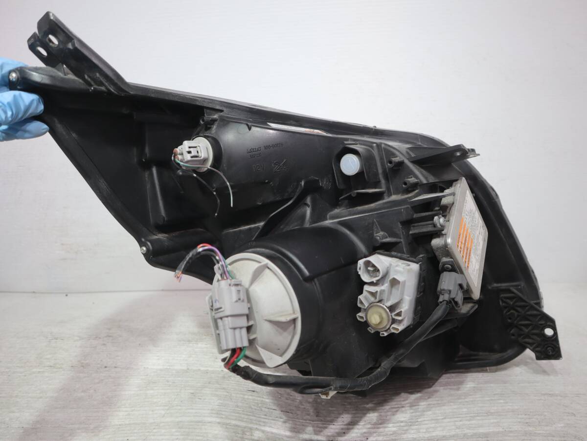 キレイ 破損なし 【コーティング済】 HID キセノン 迅速発送 KOITO 100-59175 管理BR90-14 パレット MK21S ヘッドライト 左右_画像7