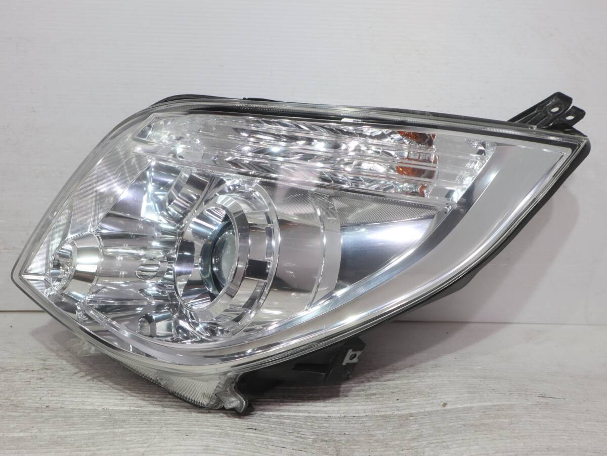 キレイ 破損なし 【コーティング済】 HID キセノン 迅速発送 KOITO 100-59175 管理BR90-14 パレット MK21S ヘッドライト 左右_画像5