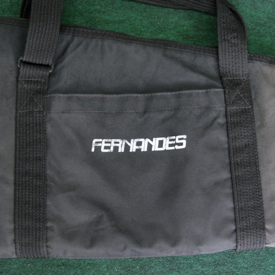 ■■FERNANDES DIGI-ZO ZO-3専用ソフトケース 中古 日焼け変色あり！_画像5