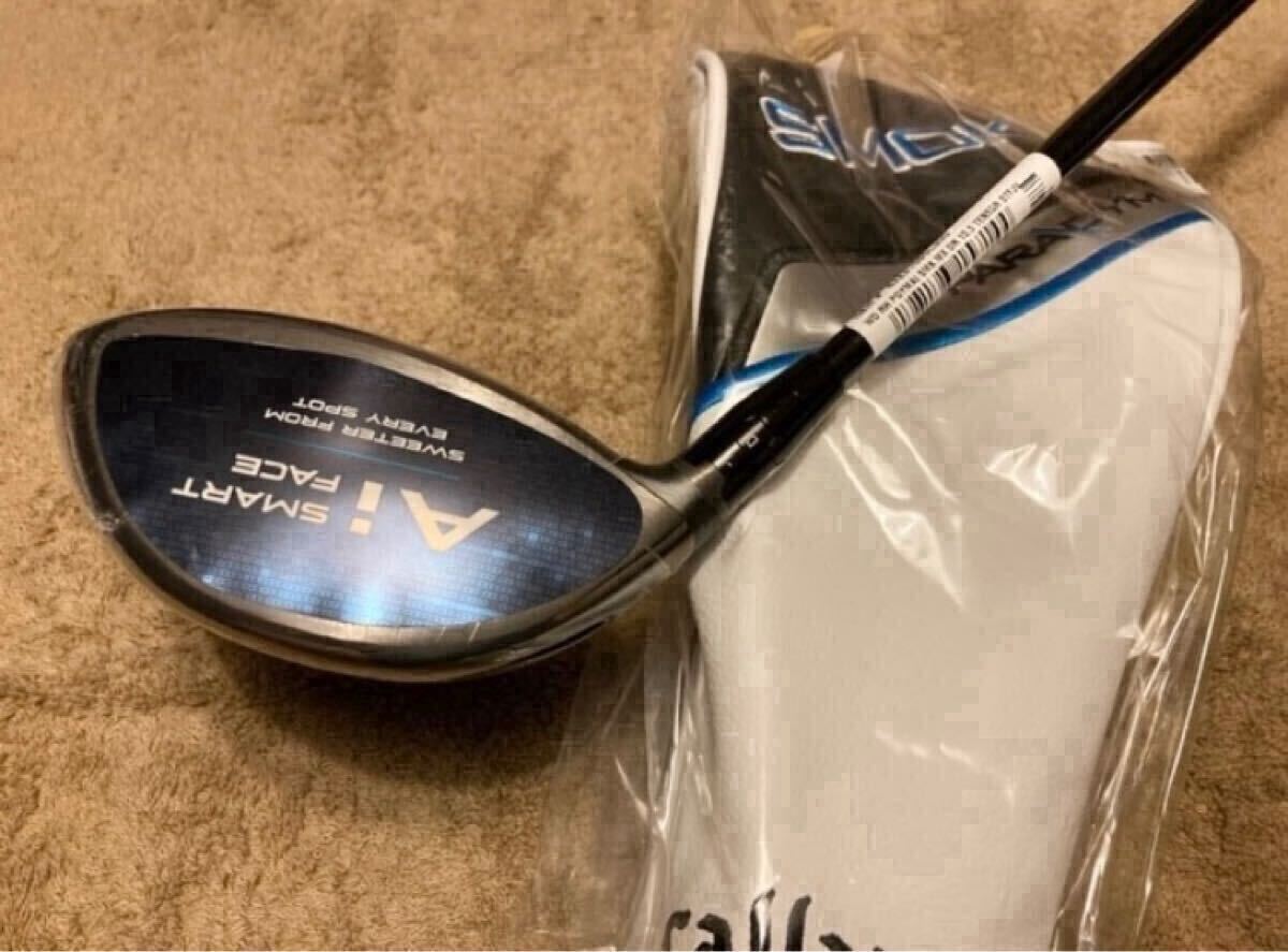 新品 送料込 10.5度S キャロウェイパラダイム Ai　SMOKE　MAX ドライバー テンセイ 50CW _画像5