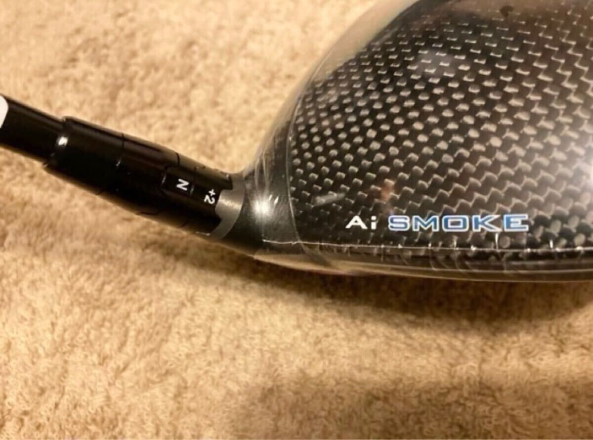 ● 新品 送料込 10.5度S ●キャロウェイパラダイム Ai　SMOKE　MAX ドライバー テンセイ 50CW ●_画像4