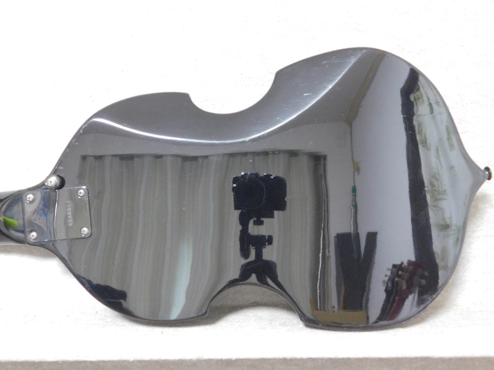 Grass Roots G-JV-58 LUNA SEA J model バイオリンベース_画像6