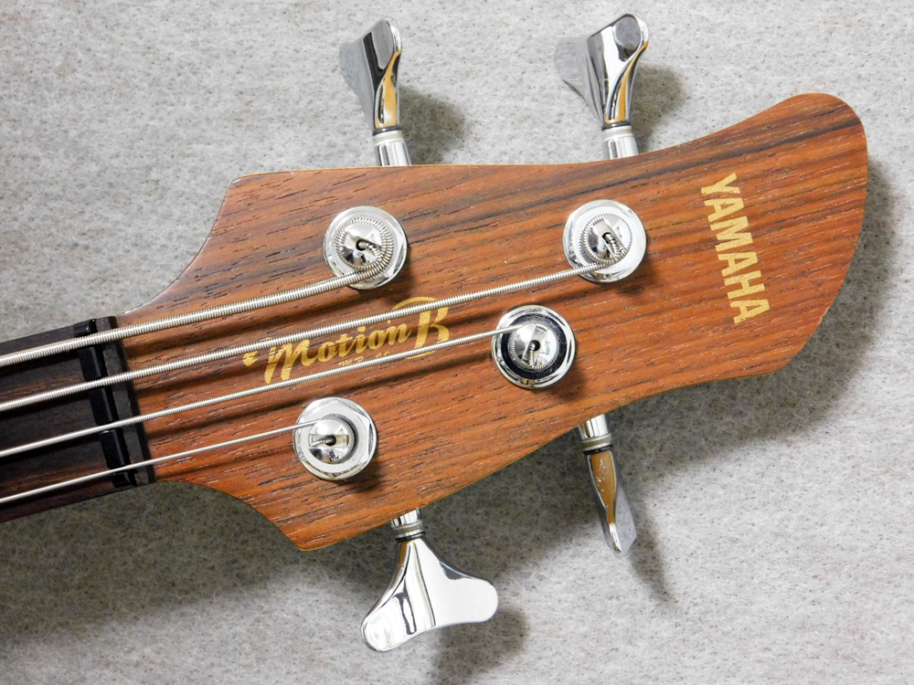 YAMAHA MB-40（オイルフィニッシュ）　２世代目モーションベース_画像3
