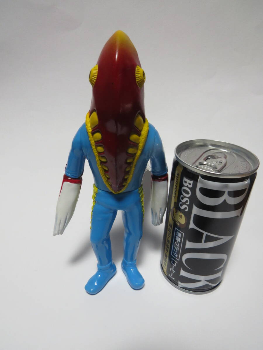 バンダイウルトラ怪獣シリーズ25 メトロン星人 タグつき_画像1