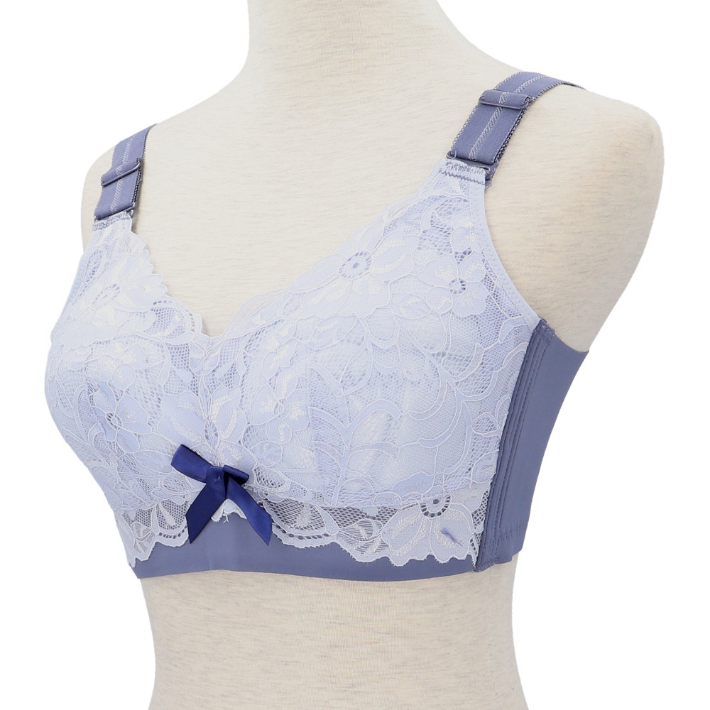 ☆ カラー２ ☆ 85C ☆ 小さく見せる ブラジャー kbr901 小さく見せるブラ ブラジャー スマートブラ ブラ 小さく 見せる 小さく見せる_画像1