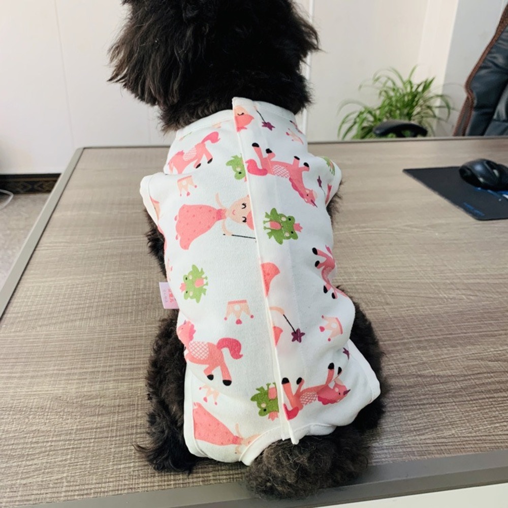 ☆ Aタイプ ☆ Sサイズ 犬 術後服 通販 男 女 エリザベスカラー 代替 猫 ネコ ねこ いぬ イヌ 犬用 猫用 着術後ウェア ペット用品 ペット_画像1