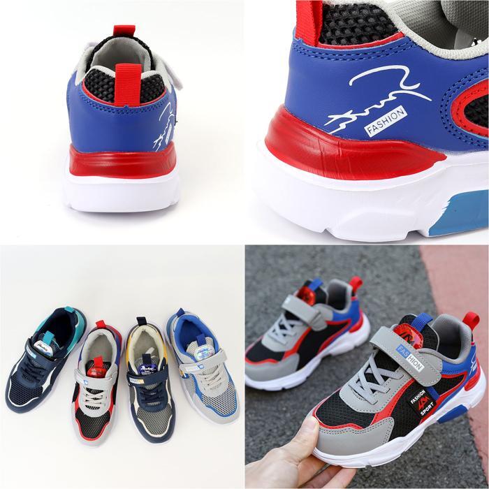 ☆ ネイビー×ミント ☆ 40(25.5cm) ☆ スニーカー バスケットシューズ キッズ バッシュ スニーカー バッシュ キッズ ハイカット_画像9