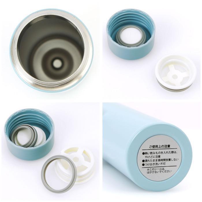 * зеленый нержавеющая сталь бутылка Mini почтовый заказ 200ml Mini бутылка фляжка немного количество термос теплоизоляция модный взрослый кружка бутылка индивидуальная бутылка легкий .. порез ..