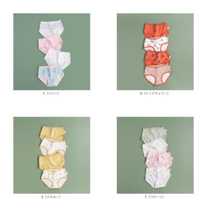 ☆ G（ワニ） ☆ 160サイズ キッズ パンツ 下着 女の子 通販 4枚組 4枚 4つ ショーツ ブリーフ 肌着 インナーパンツ 子供 子ども こども_画像9