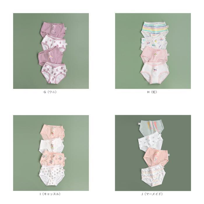 ☆ G（ワニ） ☆ 160サイズ キッズ パンツ 下着 女の子 通販 4枚組 4枚 4つ ショーツ ブリーフ 肌着 インナーパンツ 子供 子ども こども_画像10