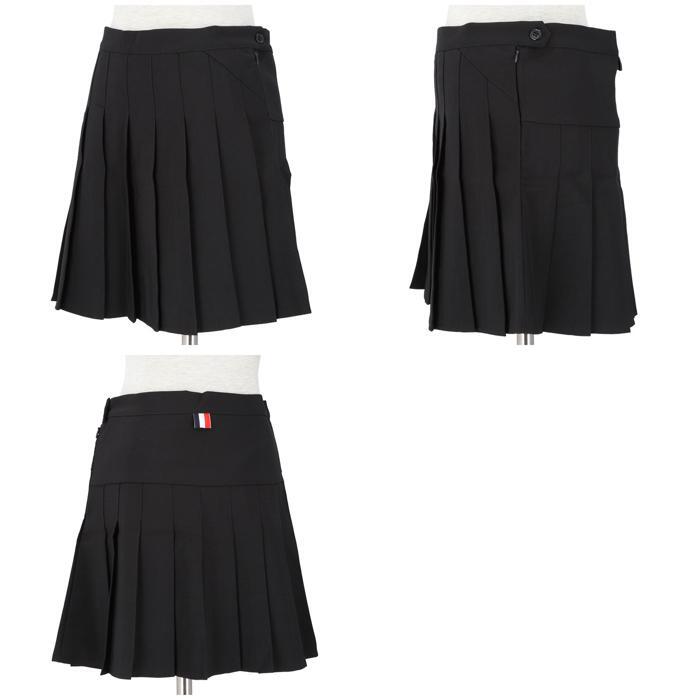 ☆ グレー ☆ XLサイズ ☆ スカート インナーパンツ付き kskirt004 ゴルフ スカート インナーパンツ付き ゴルフスカート プリーツスカート_画像7
