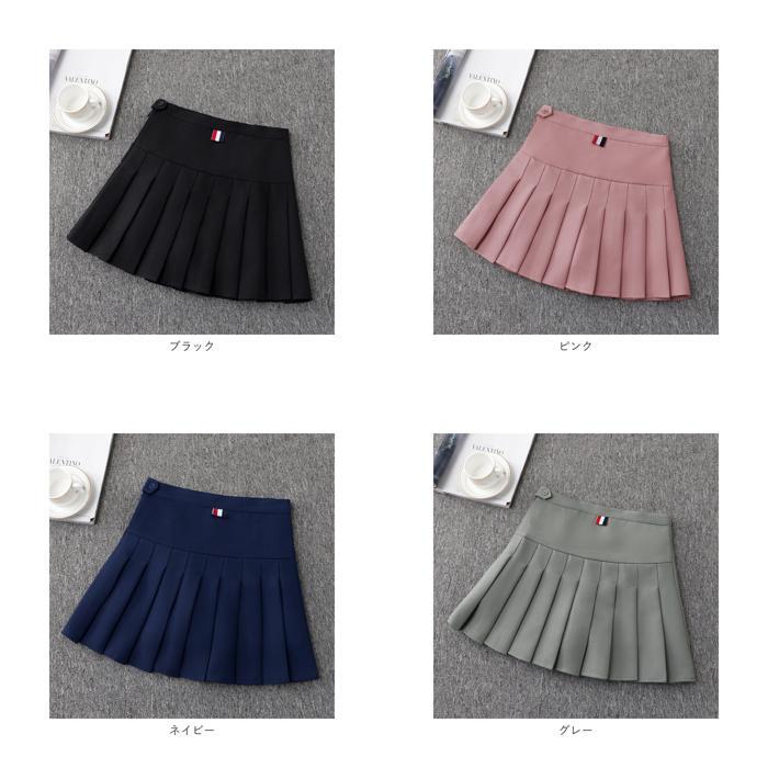 ☆ グレー ☆ XLサイズ ☆ スカート インナーパンツ付き kskirt004 ゴルフ スカート インナーパンツ付き ゴルフスカート プリーツスカート_画像10