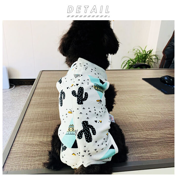 ☆ Aタイプ ☆ Sサイズ 犬 術後服 通販 男 女 エリザベスカラー 代替 猫 ネコ ねこ いぬ イヌ 犬用 猫用 着術後ウェア ペット用品 ペット_画像4