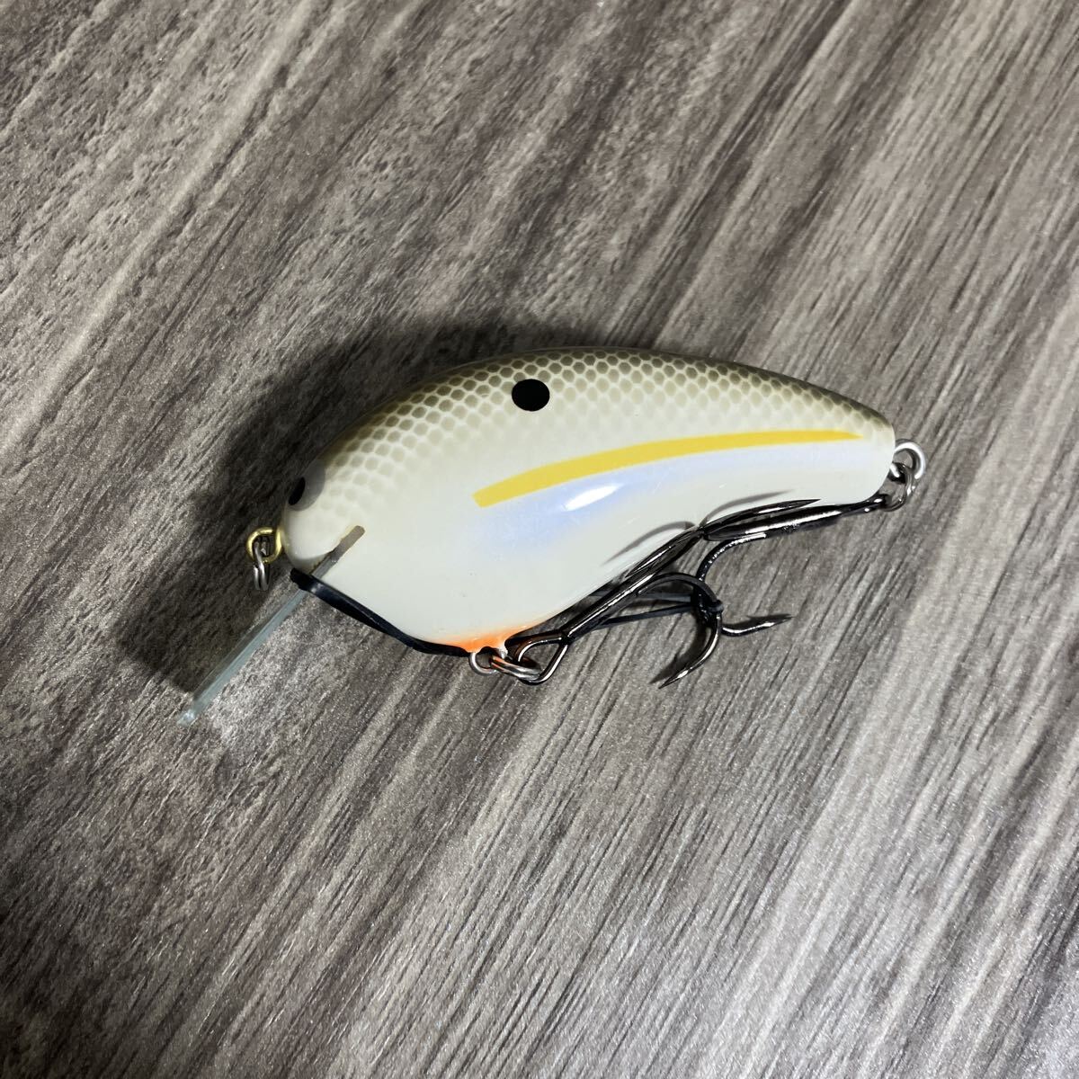 新品 漁師クランク ( ミブロ ktw リドルベイツ FDカスタム スキルフル モリケン WEC THタックル mpb プロッツ plotz ニシネルアー_画像1