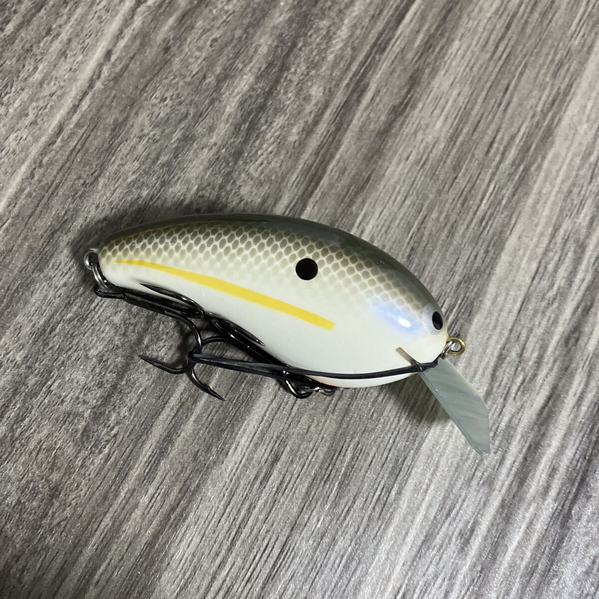 新品 漁師クランク ( ミブロ ktw リドルベイツ FDカスタム スキルフル モリケン WEC THタックル mpb プロッツ plotz ニシネルアー_画像2