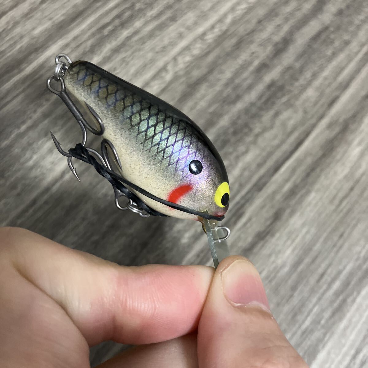 美中古 モリケンスピードバイト ドクターナイト ( ミブロ ktw リドルベイツ ニシネルアー FDカスタム スキルフル WEC THタックル mpb plotz_画像2