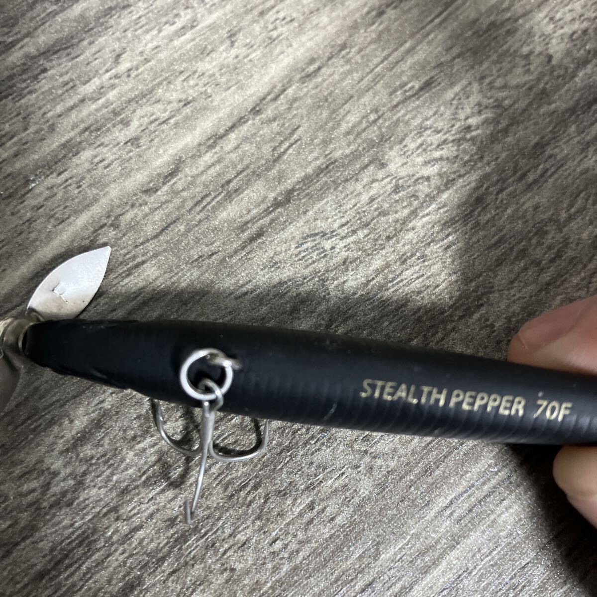 ティムコ ステルスペッパー 70F マットブラック_画像2