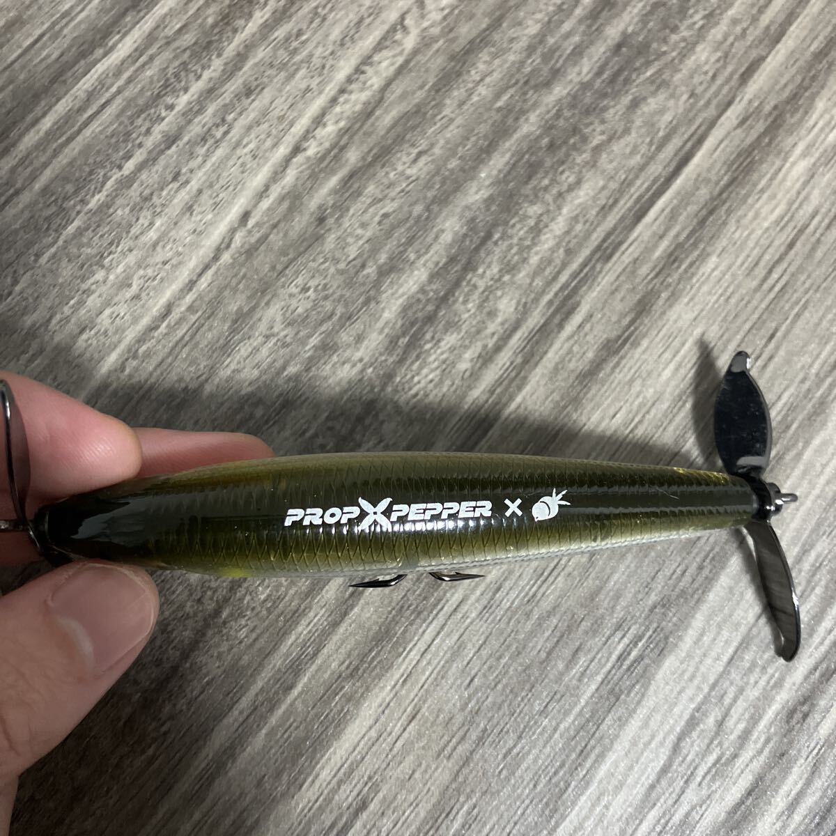 新品 ティムコ プロップペッパー 431 キラキラアユ_画像2