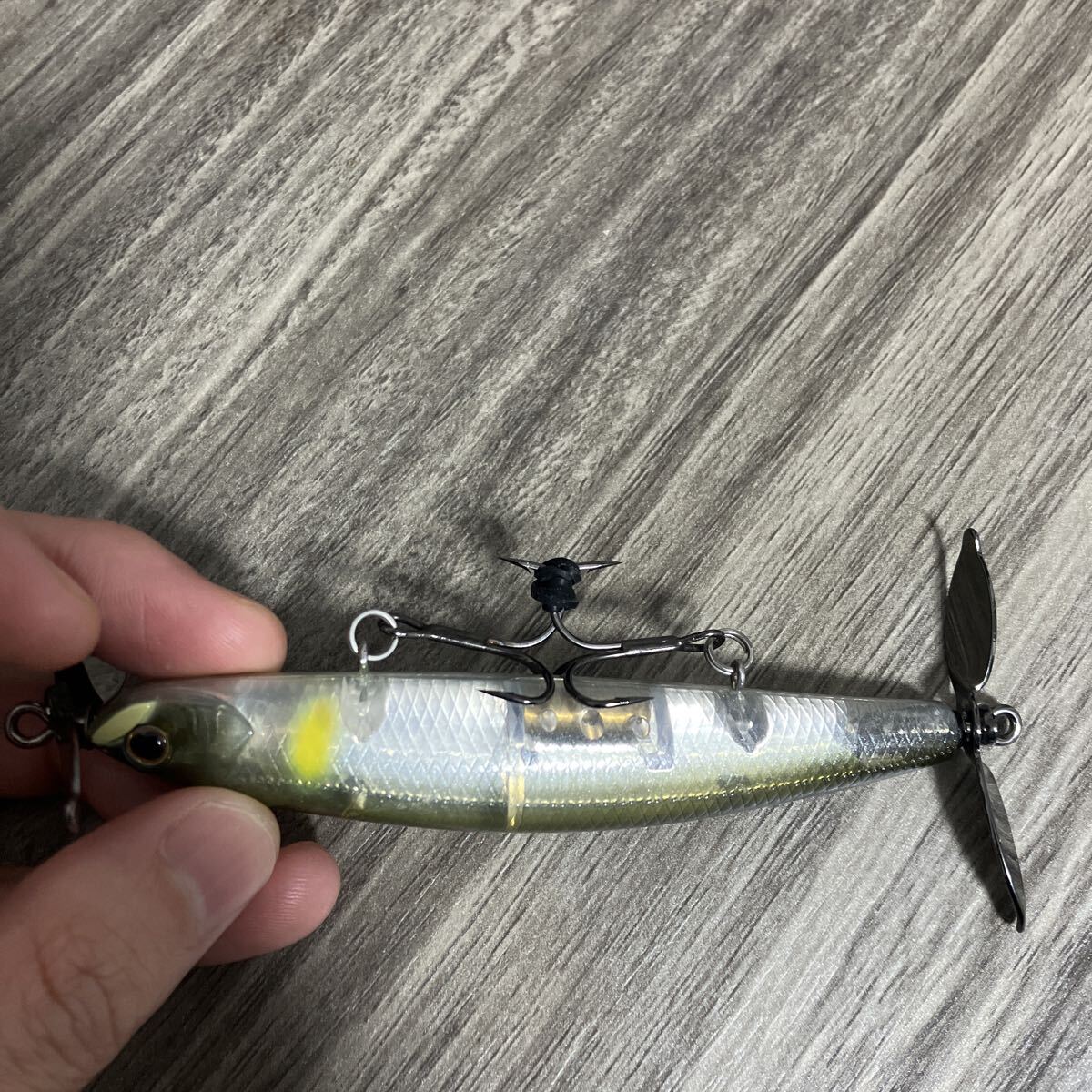 新品 ティムコ プロップペッパー 431 キラキラアユ_画像3