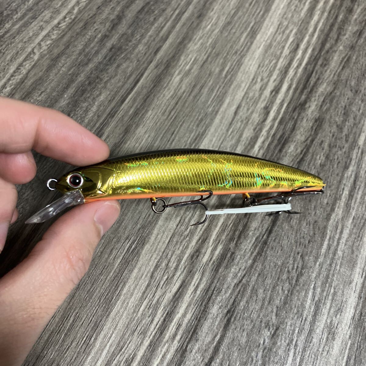 新品 OSP ヴァルナ 110 SP VARUNA 黒金オレンジベリー H04_画像1