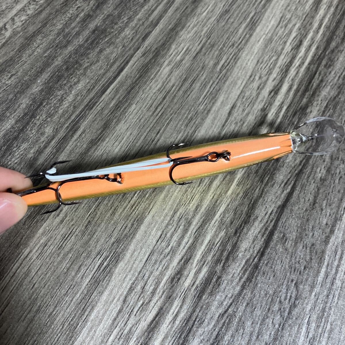 新品 OSP ヴァルナ 110 SP VARUNA 黒金オレンジベリー H04_画像4