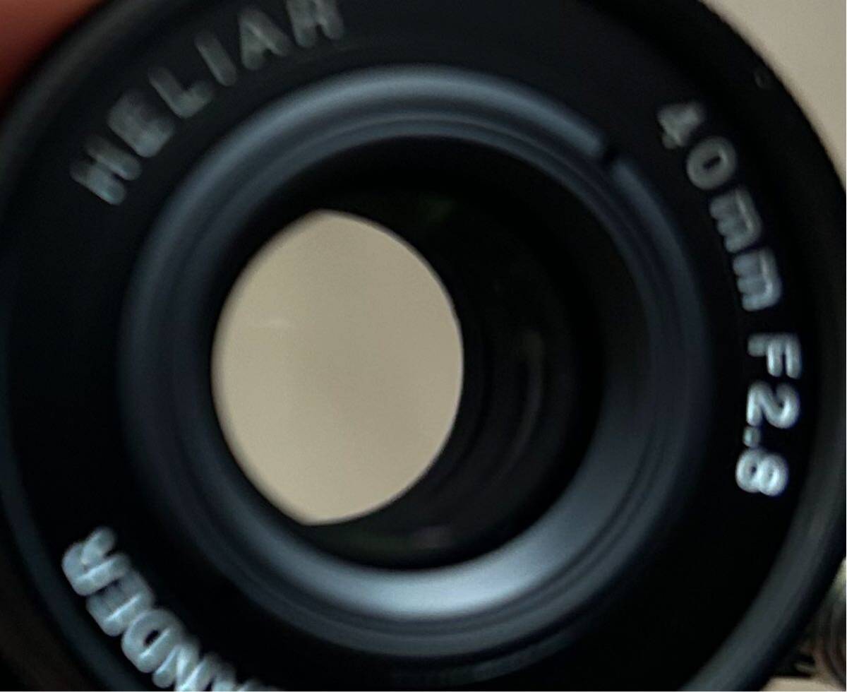 Voigtlander HELIAR 40mm f2.8 VM_画像5