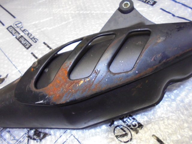 セピアZZ 純正 チャンバー マフラー 別棚 R7 10/15_画像2