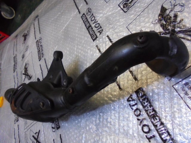 セピアZZ 純正 チャンバー マフラー 別棚 R7 10/15_画像4