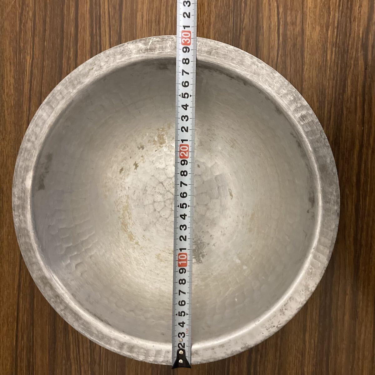 アルミ鍋 うどんすき鍋 調理器具 業務用 5点セット 中古品_画像2