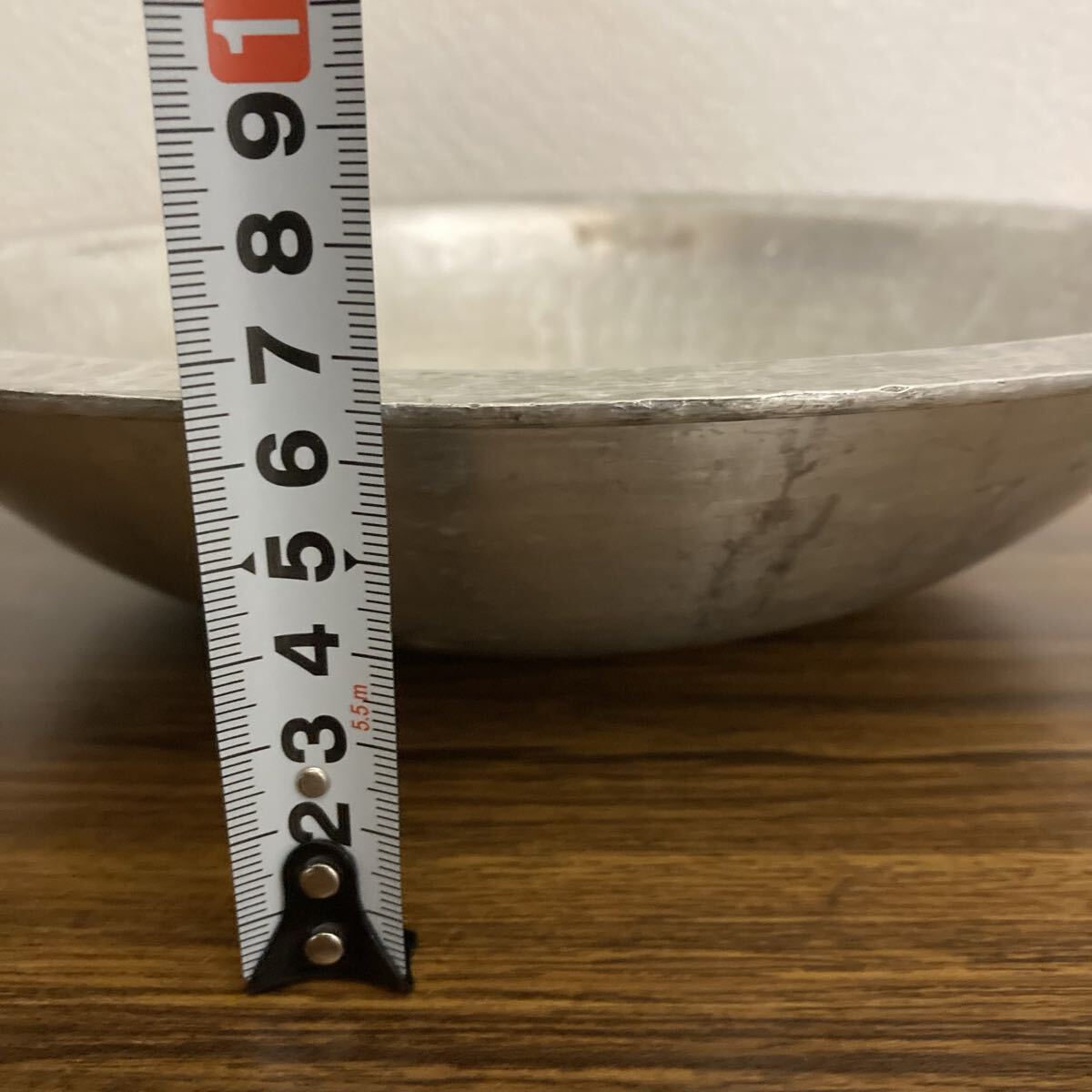 アルミ鍋 うどんすき鍋 調理器具 業務用 5点セット 中古品_画像3