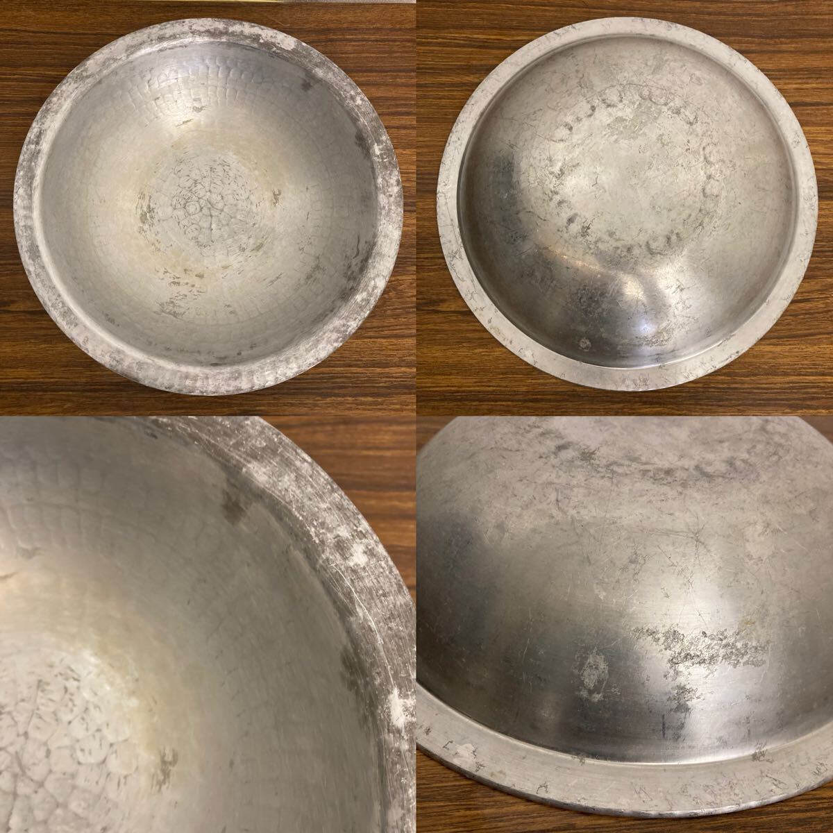 アルミ鍋 うどんすき鍋 調理器具 業務用 5点セット 中古品_画像5