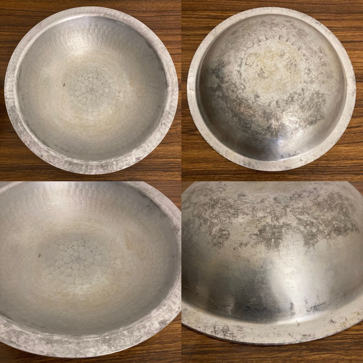アルミ鍋 うどんすき鍋 調理器具 業務用 5点セット 中古品_画像7