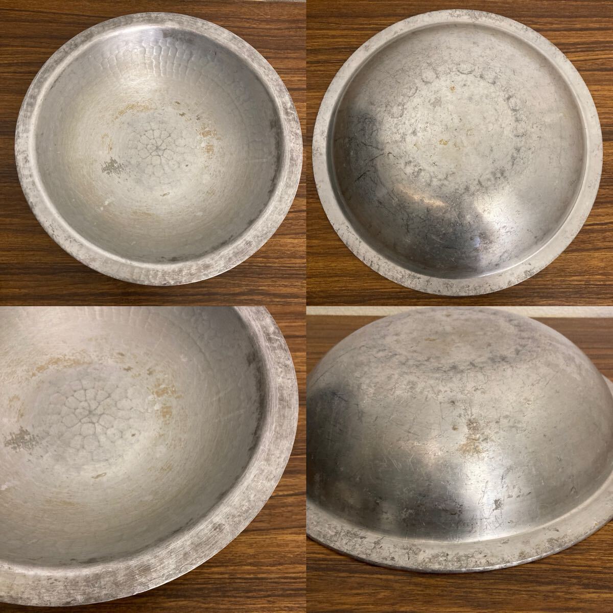 アルミ鍋 うどんすき鍋 調理器具 業務用 5点セット 中古品_画像8