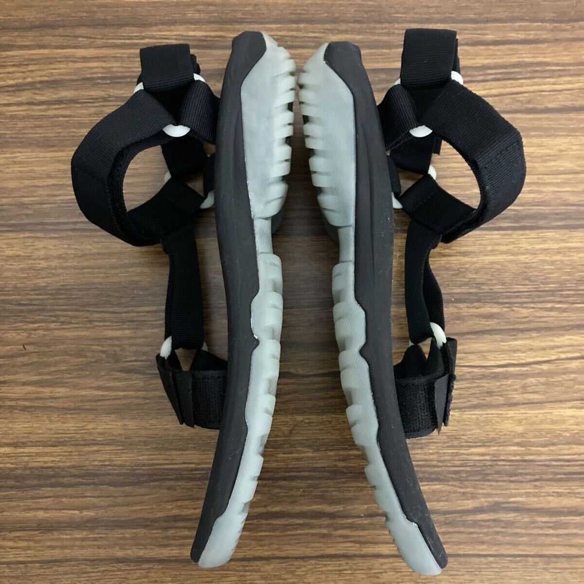 Teva テバ ハリケーン XLT2 メンズ サンダル ブルー ブラック 中古品_画像4