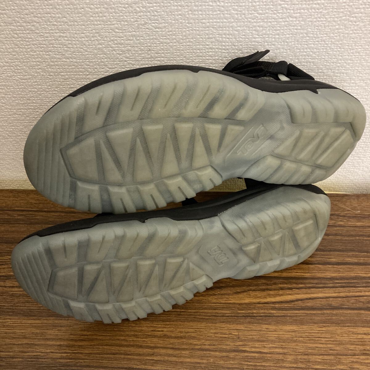 Teva テバ ハリケーン XLT2 メンズ サンダル ブルー ブラック 中古品_画像5