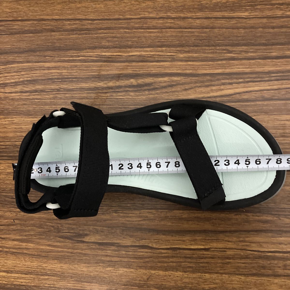 Teva テバ ハリケーン XLT2 メンズ サンダル ブルー ブラック 中古品_画像7