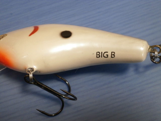 ☆53 bagley's　BIG B　ビッグB　美品です　　　バグリーズ　バグリー　Bagley's　bagley　　　☆_画像3