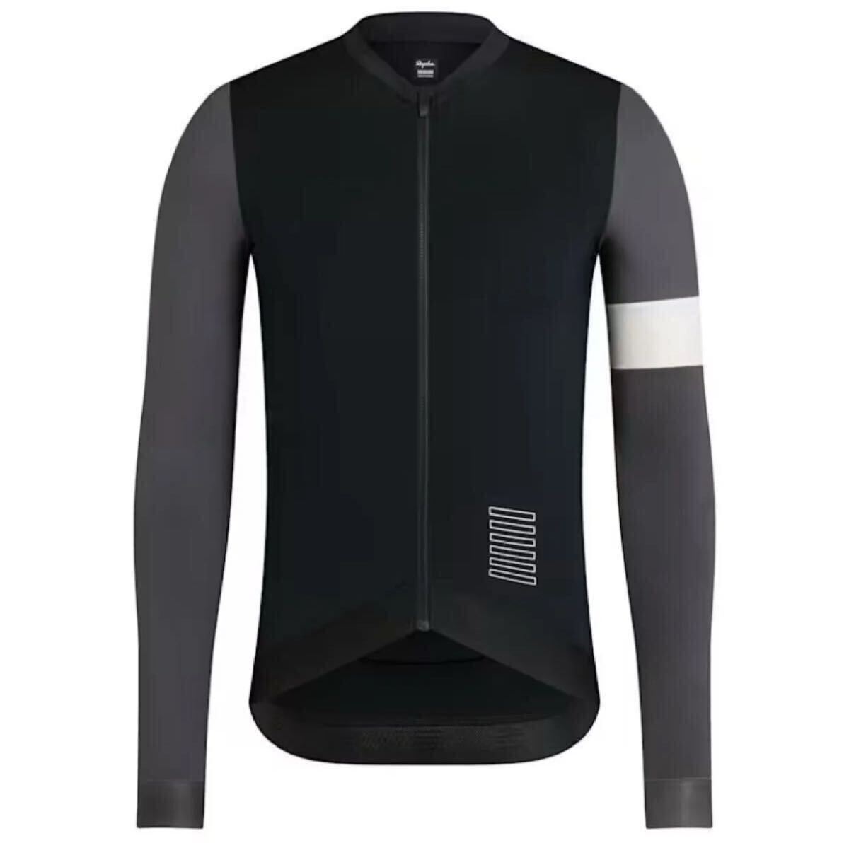 【送料無料】【Mサイズ】Rapha ラファ　メンズ プロチーム ロングスリーブ トレーニングジャージ_画像1
