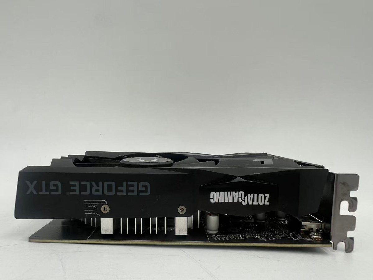 【中古bios動作確認済み】ZOTAC GEFORCE GTX1650 4GB GDDR5 DVI/DP/HDMI 補助電源不要 ビデオカード グラフィックカード 管理番号1026043の画像5