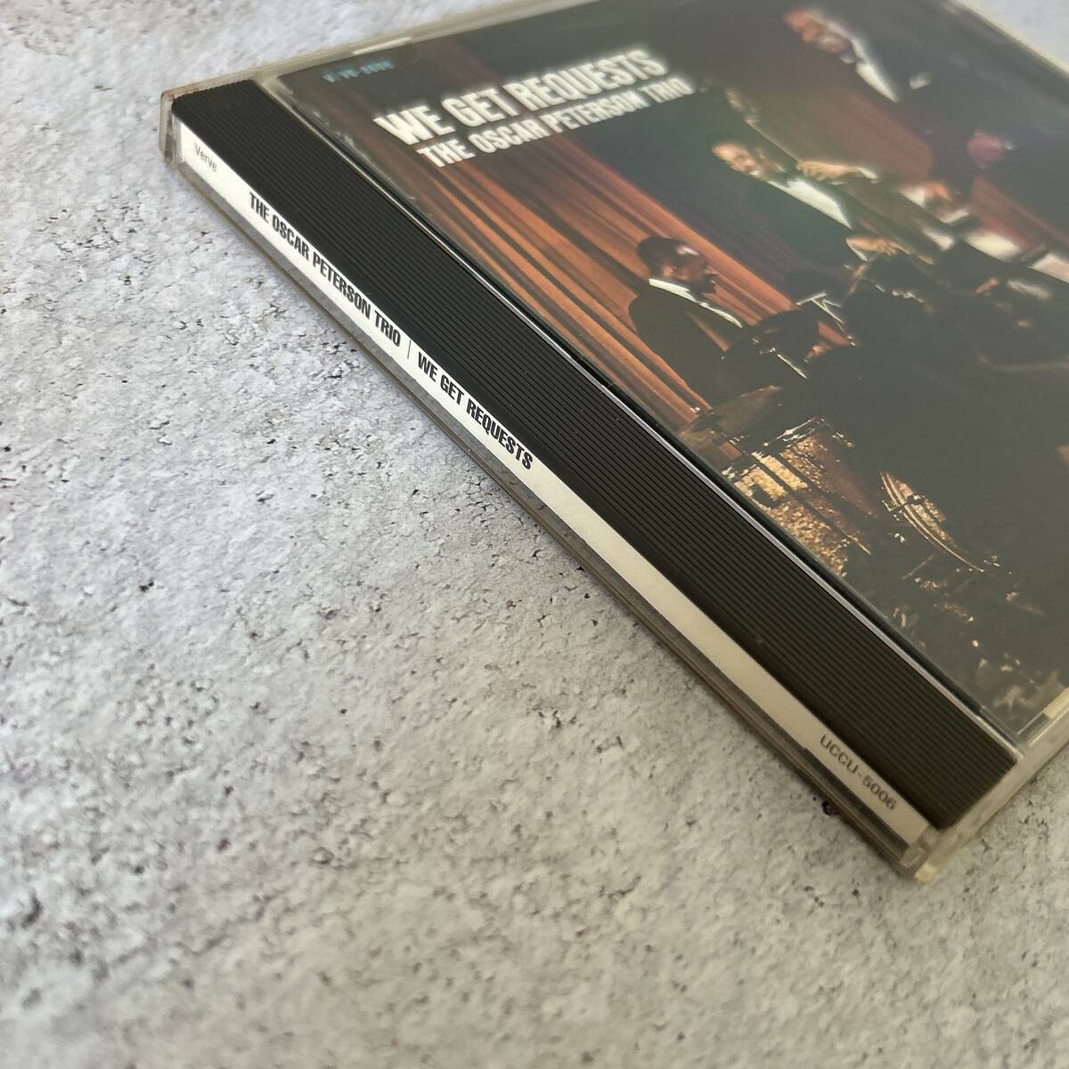【CD】オスカーピーターソン・プリーズリクエスト / Oscar Peterson Trio / We Get Requests_画像3