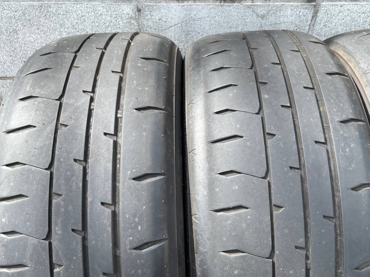 ★BS★POTENZA★RE-71RS★225/50R16★2022年製★残溝4~5mm★中古品★バリ山★4本★_画像2