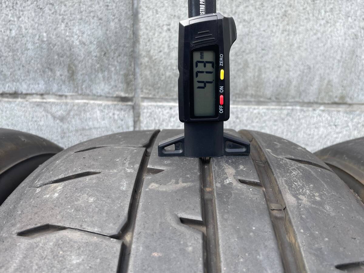 ★BS★POTENZA★RE-71RS★225/50R16★2022年製★残溝4~5mm★中古品★バリ山★4本★_画像5