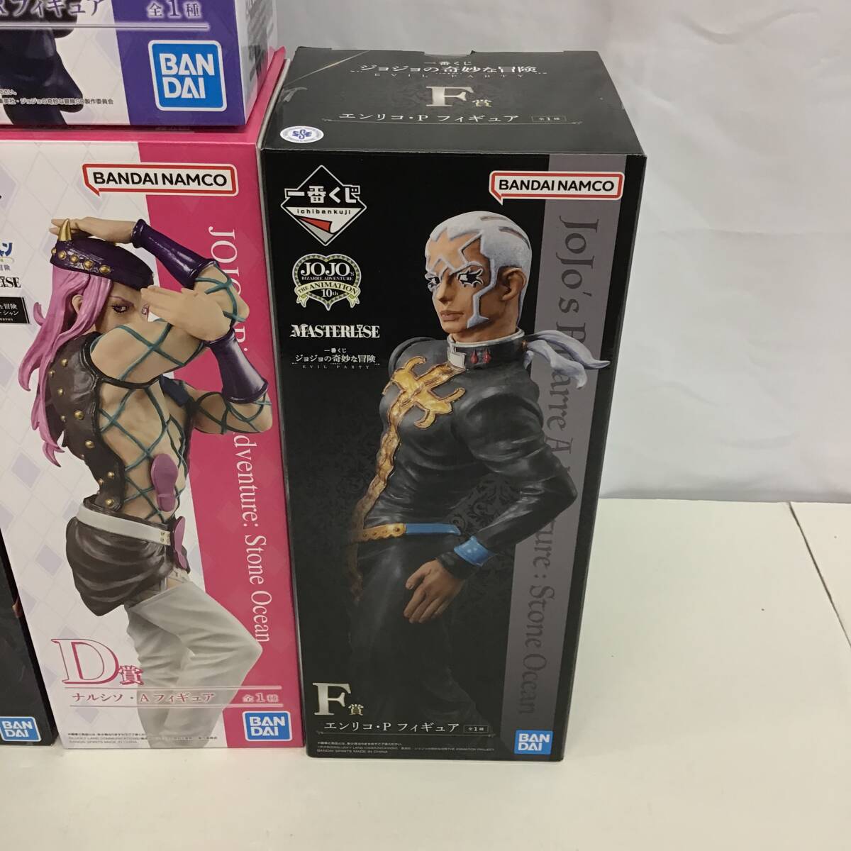 43　ジャンク品 訳アリ品 ジョジョの奇妙な冒険 一番くじフィギュア まとめ 中古品 (160)_画像4